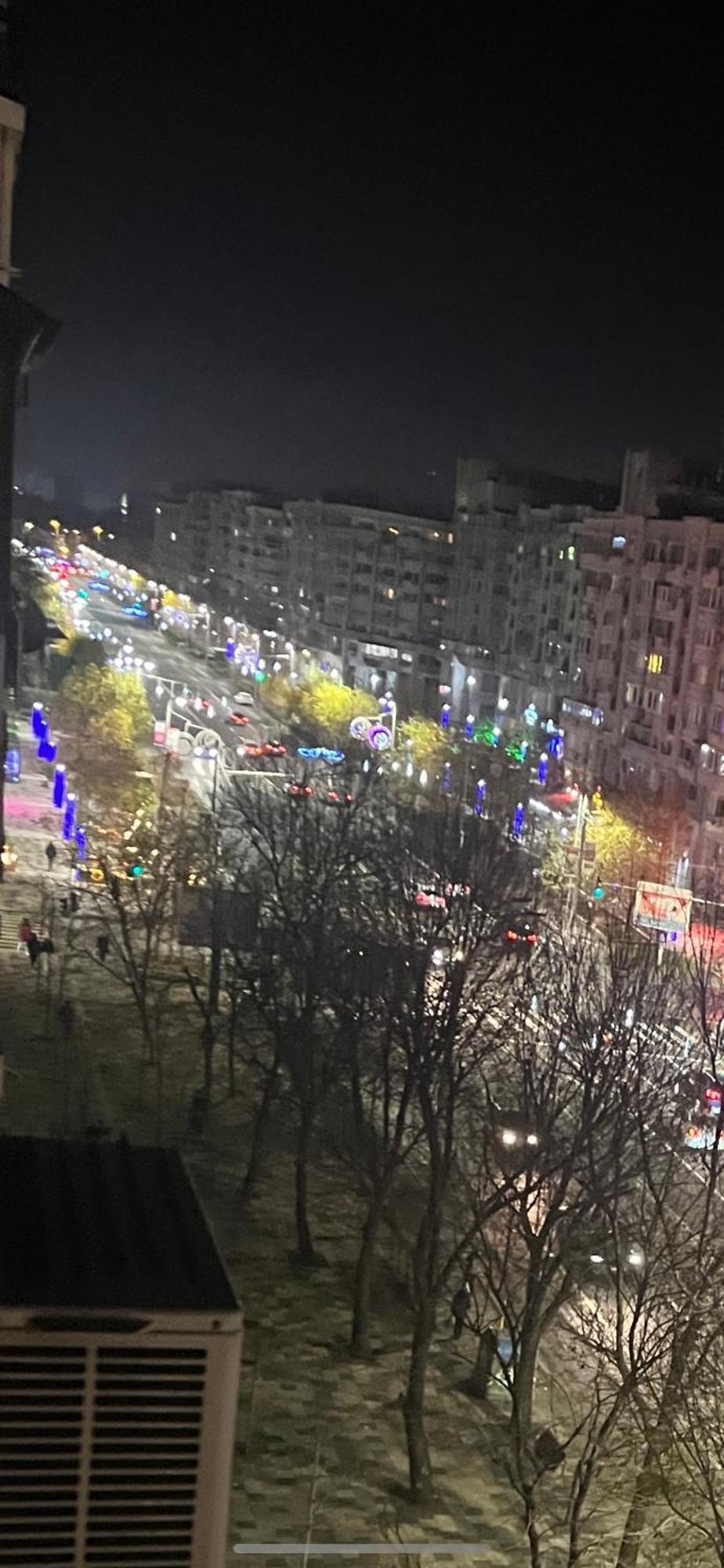 Appartamento Luxury Bucarest Esterno foto